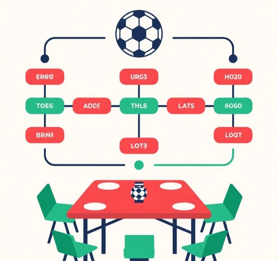 2026世界盃積分榜與晉級圖示意