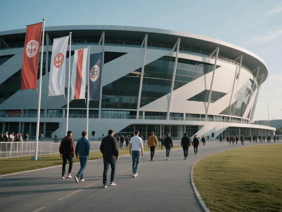 2026世界盃主辦城市與比賽場館示意圖