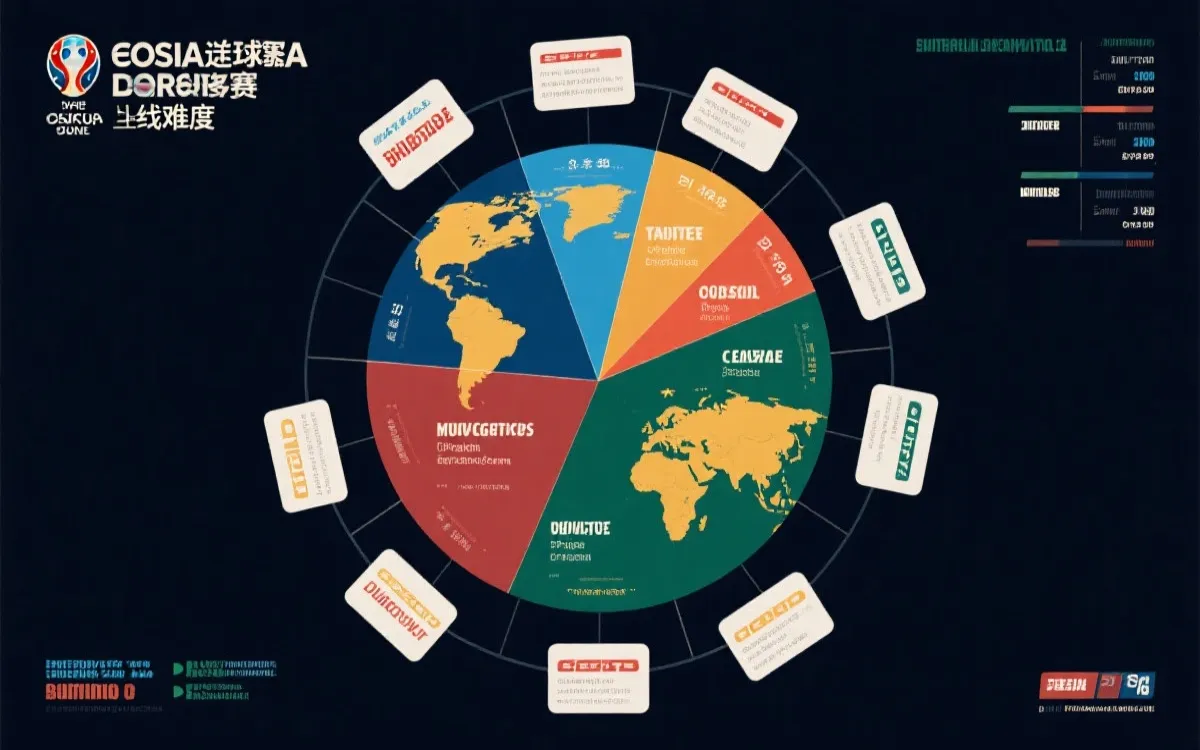 预选赛晋级难度对比：不同赛区的强度与容错率视觉化