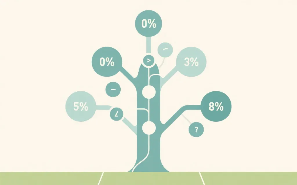 淘汰赛晋级路径与概率推演示意